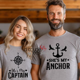 Captain & Anchor Set