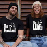 Godfather Husband & The Wife Set