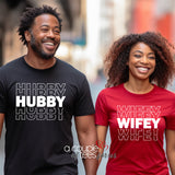 Stacked Hubby Wifey Set