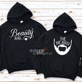 Beauty and The Beard Hoodie Set