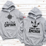 Captain & Anchor Hoodie Set