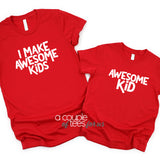 I Make Awesome Kids (Youth) Set