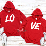 LOVE Hoodie Set