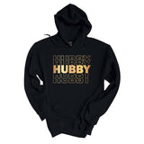 Stacked Hubby (Gold Foil) Hoodie