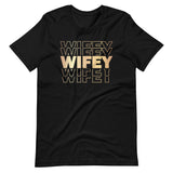 Stacked Wifey (Gold Foil)