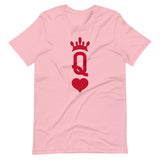 Large Print Queen of Hearts