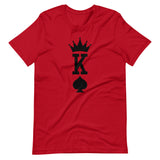 Large Print King of Spades