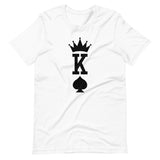 Large Print King of Spades