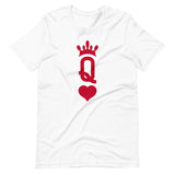 Large Print Queen of Hearts