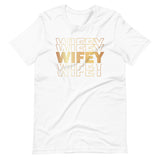 Stacked Wifey (Gold Foil)